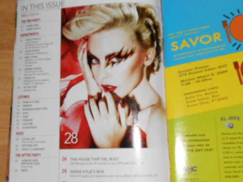 Kylie minogue del - minogue,, marquis,