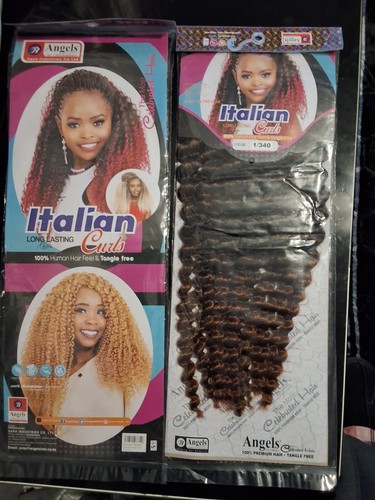 Angels italian curls colour - angels,