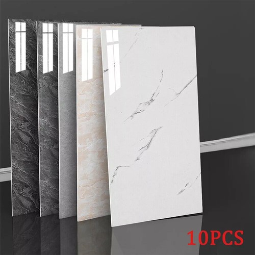 10x pvc marble tiles - pvc,