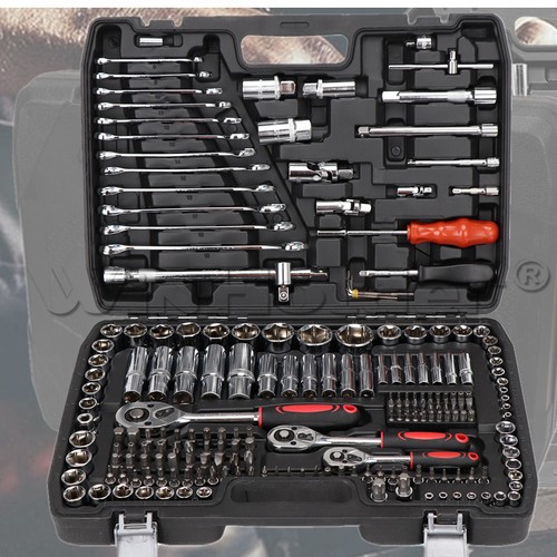 216pcs metric socket - set, 1/4