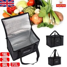 Large Insulated Lunch Bag Adult Kids Men Thermal Cool Hot Food Storage Tote Box