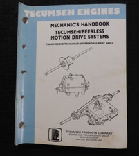 TECUMSEH MECHANICS HANDBOOK