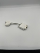 Official Genuine Original Apple DVI to VGA Display Adapter Adaptor M8754G/A