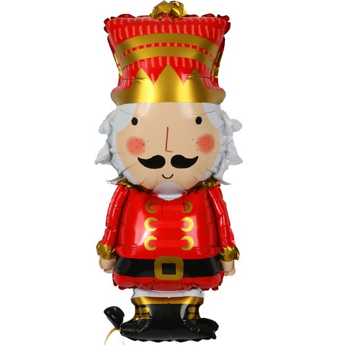 Huge 63cm nutcracker foil - nutcracker,
