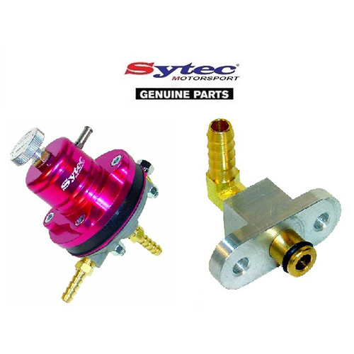 Sytec fuel pressure regulator - fuel,