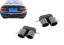Exhaust Muffler Tips for BMW 3