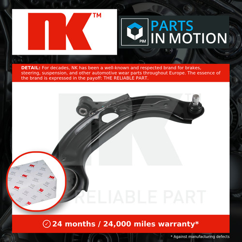 Wishbone suspension arm - suspension,