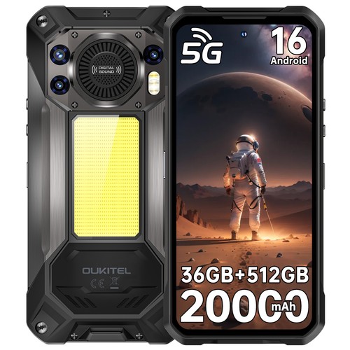 Oukitel wp61 rugged smartphone - oukitel,