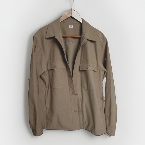 Uniqlo mens utility - utility, overshirt