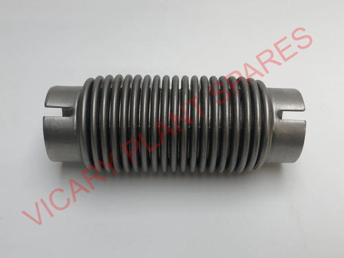 Flexible exhaust coupling jcb - flexible,