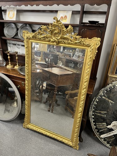 Large french 19th century - century, gilt