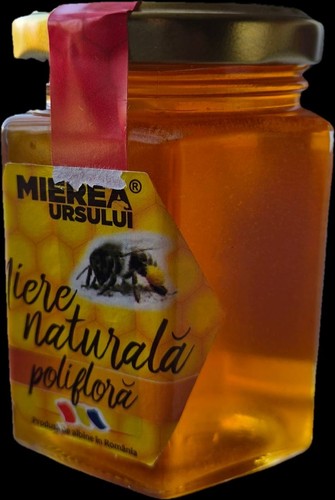 Natural honey 250g - honey,