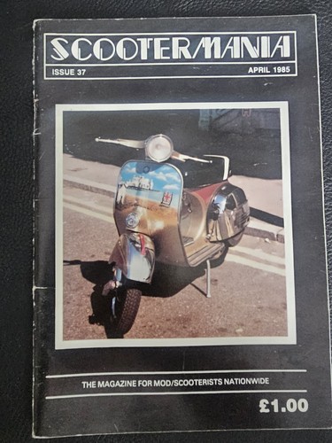 Scootermania scooter fanzine - scootermania,