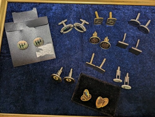 Joblot cufflinks various - joblot, of