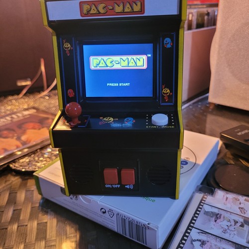 Pac man mini arcade - pac-man,