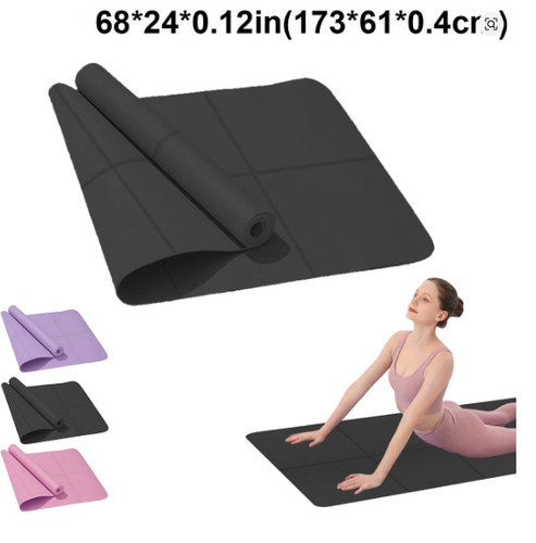 Eva yoga mat 4mm - mat, thick
