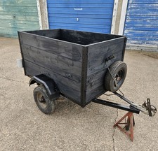 Car Camping Trailer 2'.6" x 4' x 2' deep