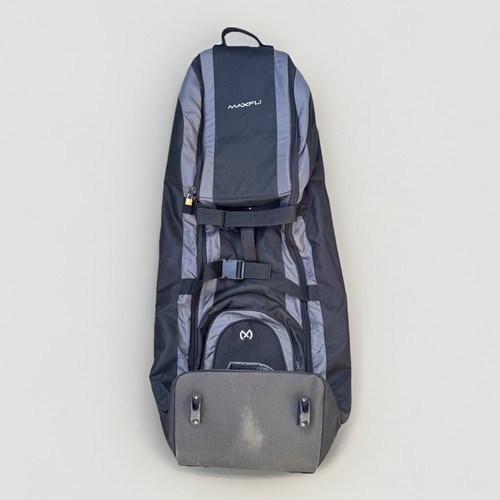 Maxfli wheeled golf travel bag - maxfli,