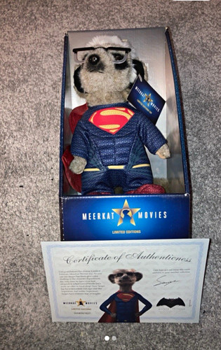 Meerkat movies sergei superman - movies,