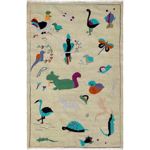Traditional embroidery kilim - traditional,