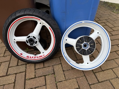 Suzuki gsxr srad wheels - wheels, set