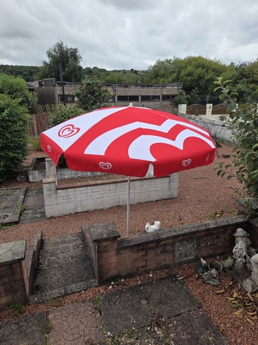 Walls ice cream pub parasol - cream,