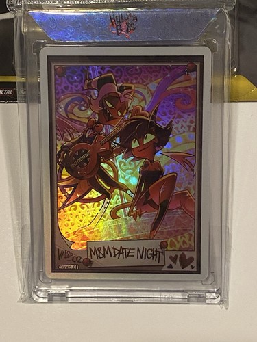 Helluva boss promo card val26 - boss,
