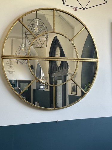 80cm round wall mirror - 80cm,