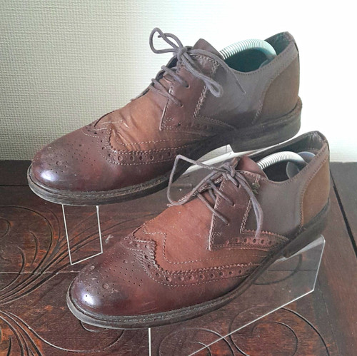 Barbour men brown leather - men’s,