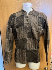 Grandad Collar Long Sleeve