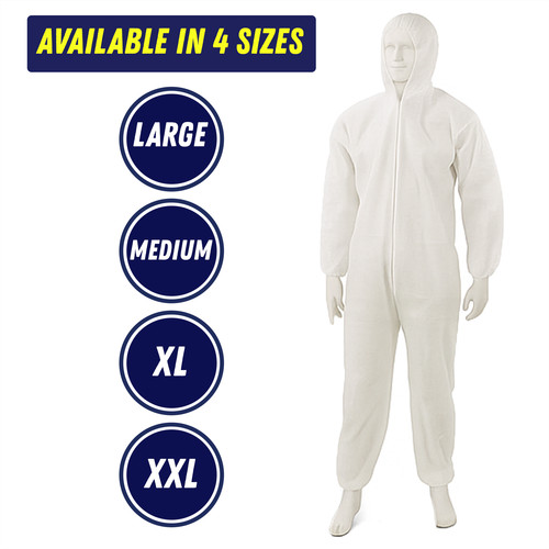 1pc disposable coveralls - 1pc,
