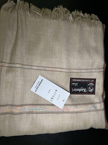 Brown beige 100 wool - /,