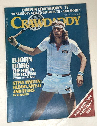 Crawdaddy magazine oct 1977 - crawdaddy,