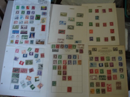 Mixed lot canada - mixed,