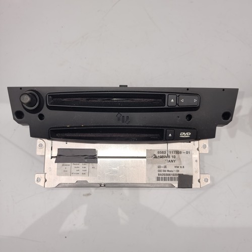 Head unit bmw e60 e61 - bmw, cd