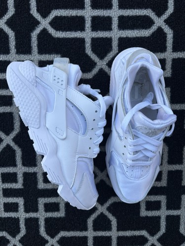 Nike air huarache triple - huarache, white