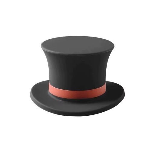 Magic hat silicone wine bottle - hat,