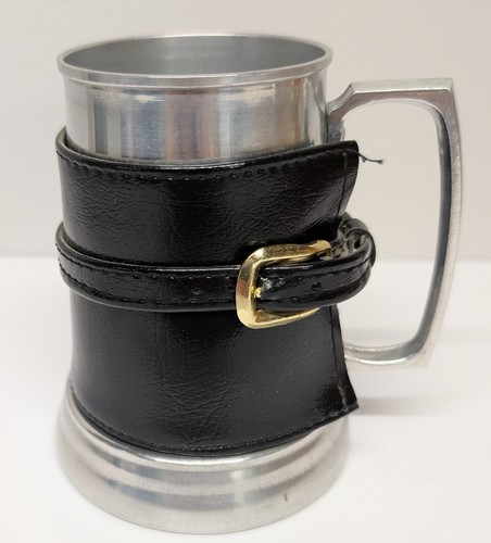 Vtg enesco aluminum glass - vtg.,