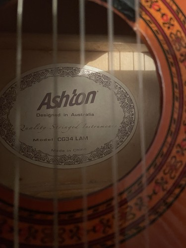 Guitar high quality - high, ashton