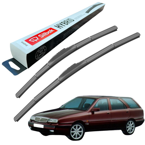 Front windscreen wiper - front,