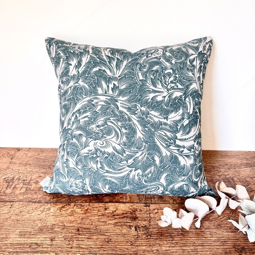 1774 handmade teal baroque - teal,