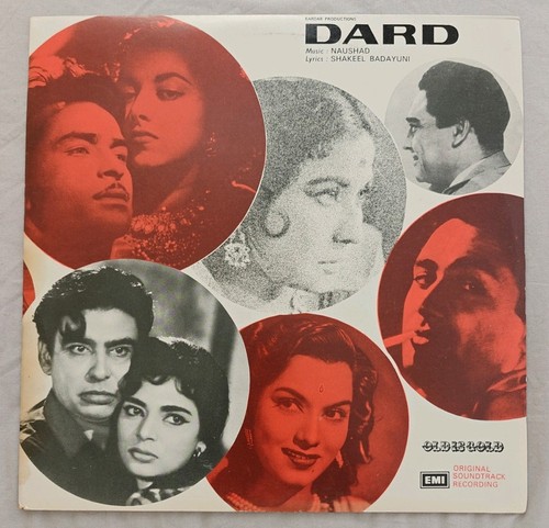 Dard bollywood hindi - dard, vinyl