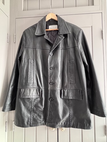 Bruno biasiolo leather jacket - bruno,