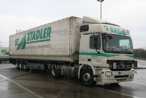 Truck photo mercedes benz - truck, mercedes-benz