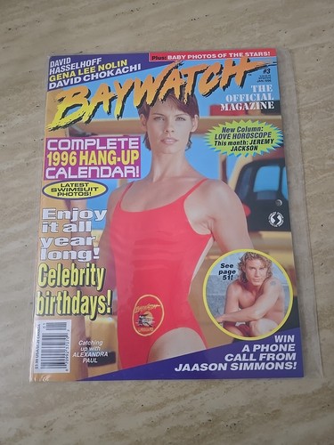 Baywatch magazine jan - baywatch, 3