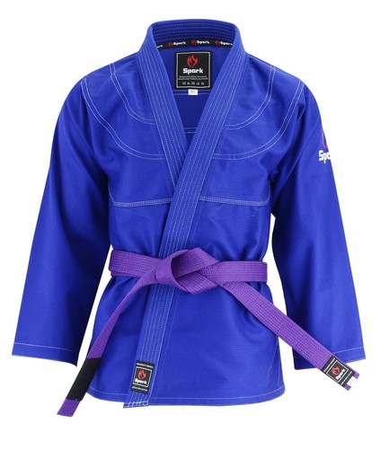Bjj adult blue size - a4,