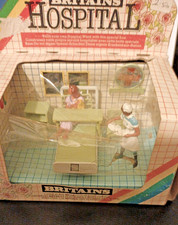 Britains Deetail Hospital set
