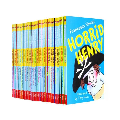 Francesca simon horrid henry - simon,