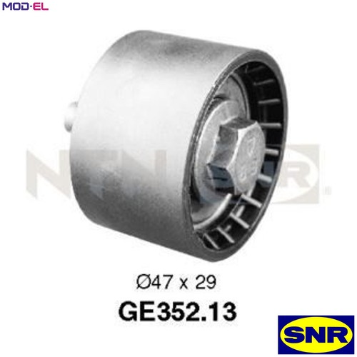 Deflection pulleyguide pulley - deflection,