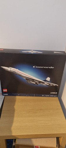 Lego icons concorde passenger - lego,